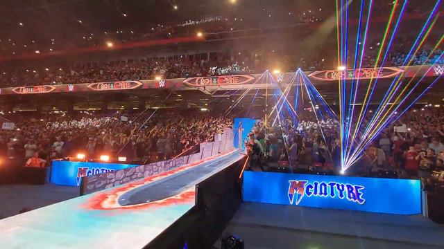 WWE Clash At The Castle, Drew McIntyre entrance (ft. "Broken Dreams") (3 Sept 2022, Cardiff, Wales) смотреть онлайн