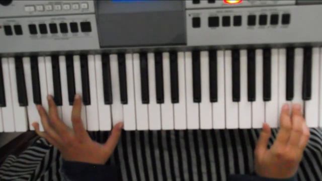 Easy and Simple Piano Cover of Hymne Guru смотреть онлайн