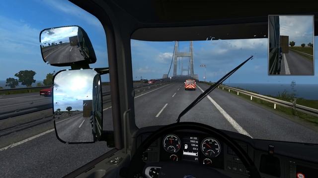 НЕГАБАРИТНЫЙ ГРУЗ — Euro Truck Simulator 2 | #5 смотреть онлайн