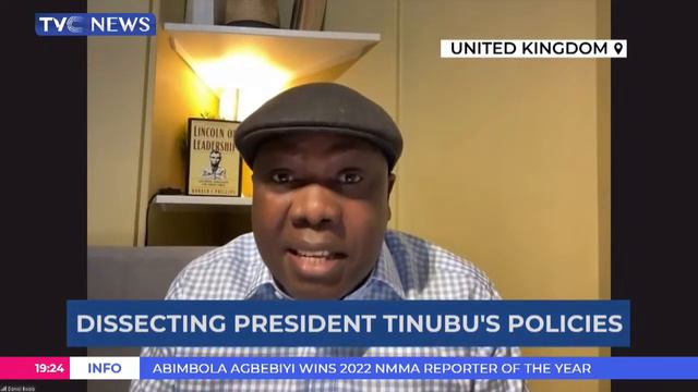 WATCH: Daniel Bwala Dissects President Tinubu's Policies смотреть онлайн