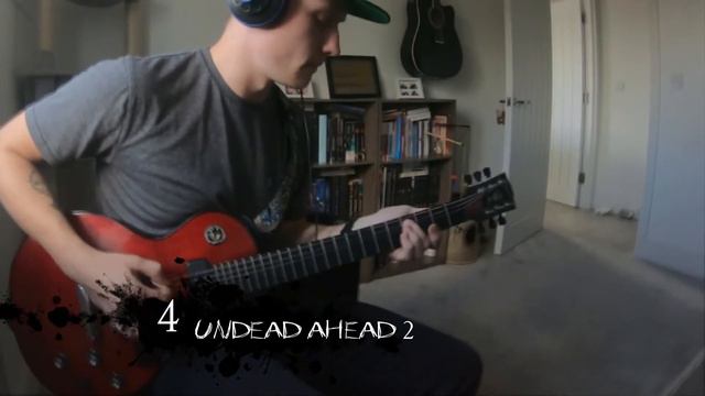 Guitarist Plays Top 5 Motionless In White Guitar Riffs (Disguise) смотреть онлайн