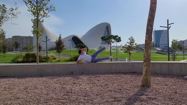 Зарядка для улицы и дома (средний уровень) смотреть онлайн