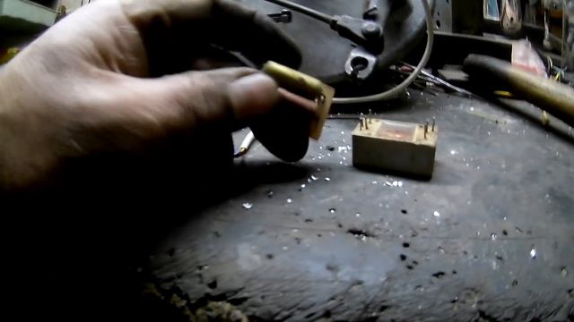 Установка датчика скорости с панели KOSO