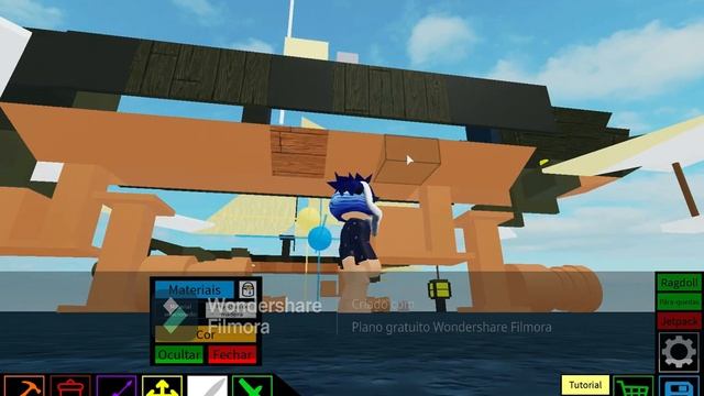 Mini Flying Boat Tutorial (Roblox - Plane Crazy) смотреть онлайн