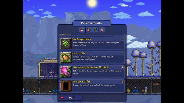 I finally got all the achievements in terraria!!!! смотреть онлайн