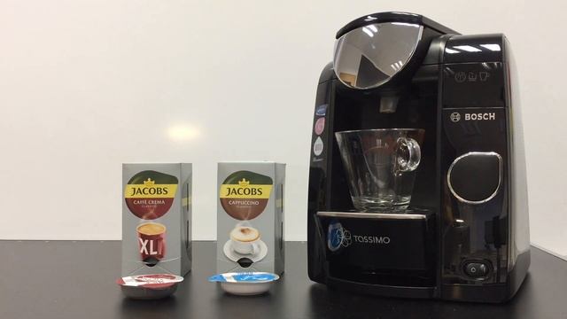 Test Tassimo Joy TAS4502/03 | Kaffee Crema | Cappuccino