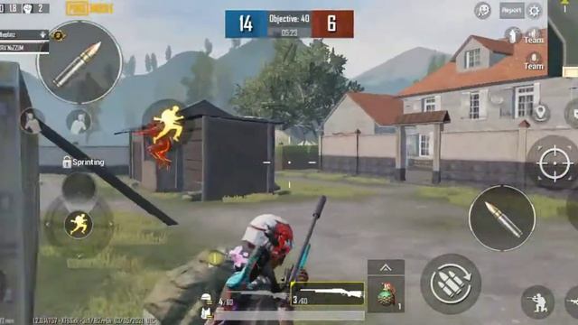 pubg mobile TDM 1V2 || nazzum_gamer || смотреть онлайн