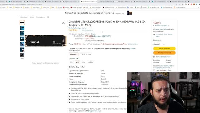 UNE RX 6900XT ASUS TUF A 740 € !! Les PRIX LES PLUS BAS ! BONS PLANS d'octobre 2022 ! смотреть онлайн