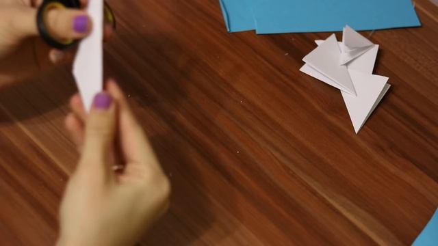 Объемная 3d снежинка. смотреть онлайн