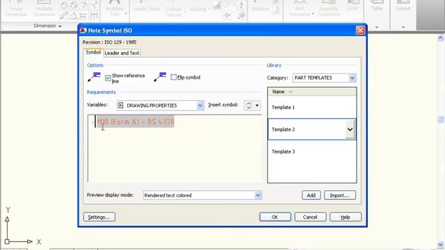 Autocad Mechanical: Leader Notes смотреть онлайн