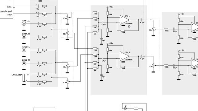 Обзор самодельного аудиомикшера смотреть онлайн
