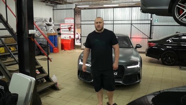 Дикая Audi S8 на 950+ лс! Заезд RS7 Unlim 500+ против Lamborghini и чип-тюнинг Audi A5 Sportback! смотреть онлайн