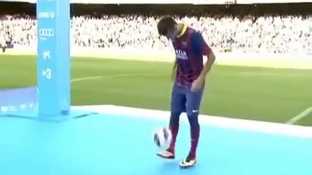 Neymar Full Barcelona Presentation At The Nou Camp After Transfer From Santos June 3 2013 HD] смотреть онлайн