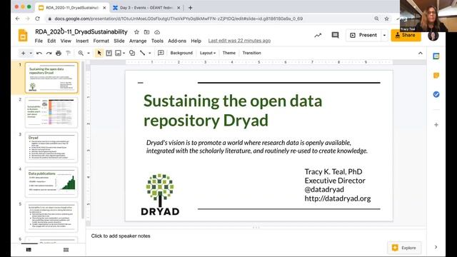Delivering RDM Services Workshop, Day 3: Open Source business models - 4 Nov 2020 смотреть онлайн