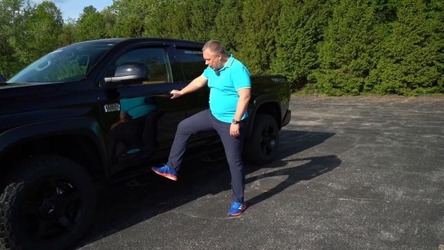 2021 Toyota Tundra тюнинг | Из комплектации 1794 в TRD Pro смотреть онлайн