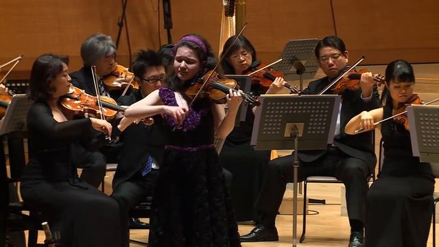 Anna Savkina plays Mendelssohn - Violin Concerto in E minor 멘델스존 바이올린협주곡 E 단조 op.64