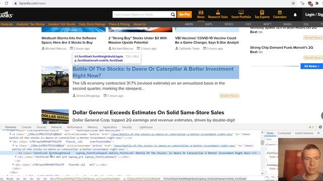 How to create an RSS feed from any site - with specific example - create RSS feed for tipranks.com смотреть онлайн