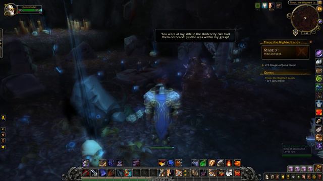 Battle for Azeroth Alliance Series Part 74 - Thros The Blighted Land - World of Warcraft смотреть онлайн