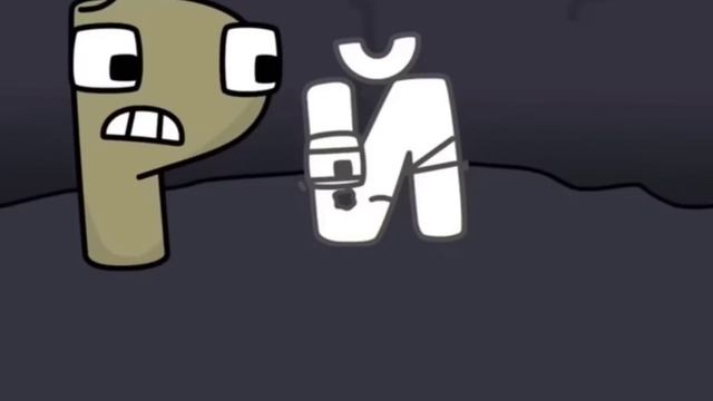 Russian Alphabet Lore but Pibby | У @Harrymations смотреть онлайн
