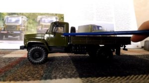 Обзор модели 1/43 ГАЗ-3308 «Садко» Deagostini Автолегенды СССР грузовики