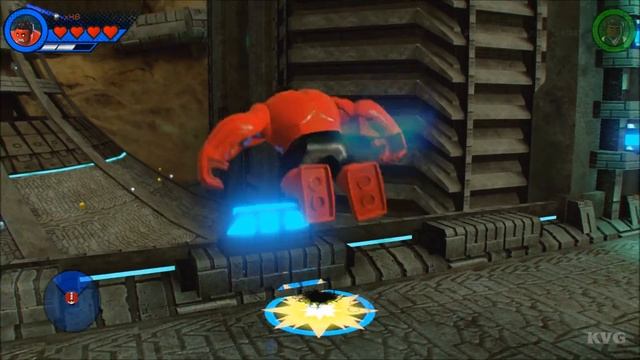 LEGO Marvel Super Heroes 2 - Red Hulk - Open World Free Roam Gameplay (PC HD) [1080p60FPS] смотреть онлайн