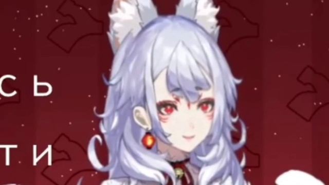 Нина Косака пытается писать на русском