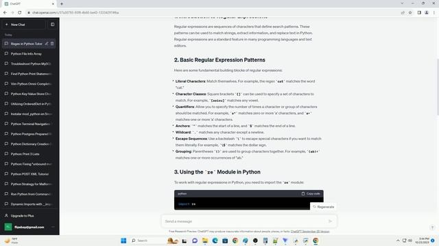 regular expression in python смотреть онлайн