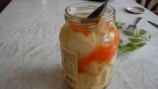 Капуста в огуречном маринаде - это мой лайфхак. смотреть онлайн