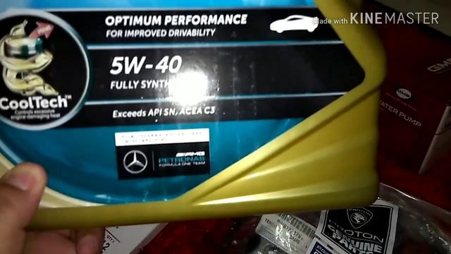Minor & Major Servis | Unboxing Spare Part Proton смотреть онлайн