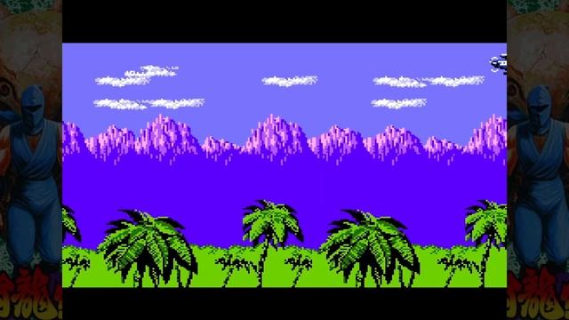 Ninja Gaiden NES - All Cutscenes смотреть онлайн