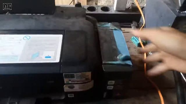 Tutorial Cara Membongkar Printer Epson L110 Disasembly смотреть онлайн