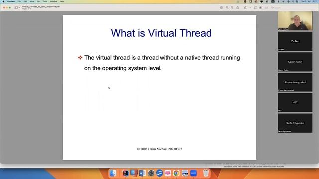 Virtual Threads in Java [Free Meetup] смотреть онлайн