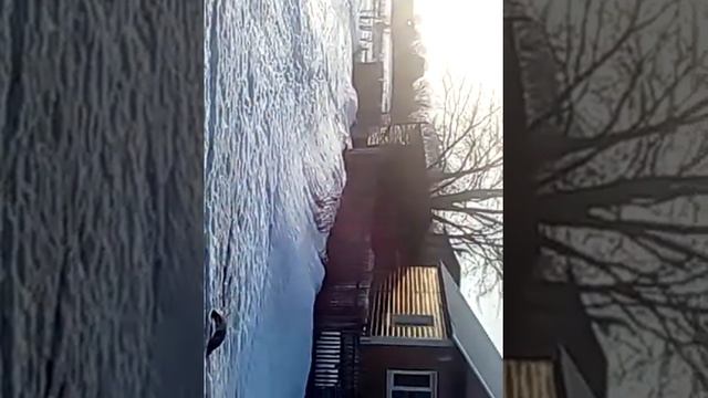 Новой Майне затор на Берёзовой весна 2018 смотреть онлайн