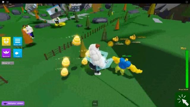 The most broken glitch ever found! | Mega noob simulator смотреть онлайн