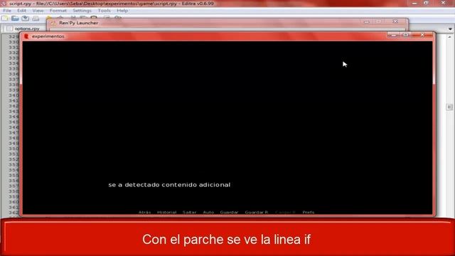 Tutorial Ren'py #44 Contenido adicional смотреть онлайн