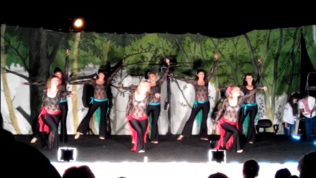 Танец восточных красавиц\ танго\\восточные танцы\\\ОЛЯ МАМА смотреть онлайн