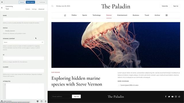 Using Parent Sources | YOOtheme Documentation (WordPress) смотреть онлайн