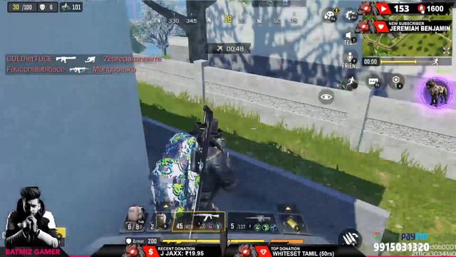 Call of Duty Mobile ( CODM ) | LIVE STEAM | MultiPlayer - Battle Royale | смотреть онлайн