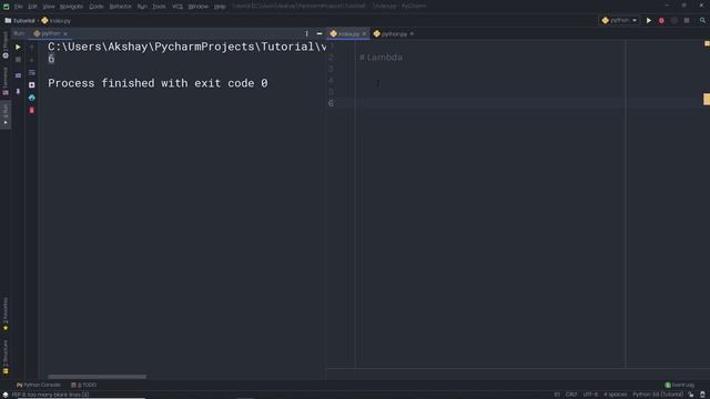 Lambda Function - Python Advanced Tutorial Series - 51 смотреть онлайн