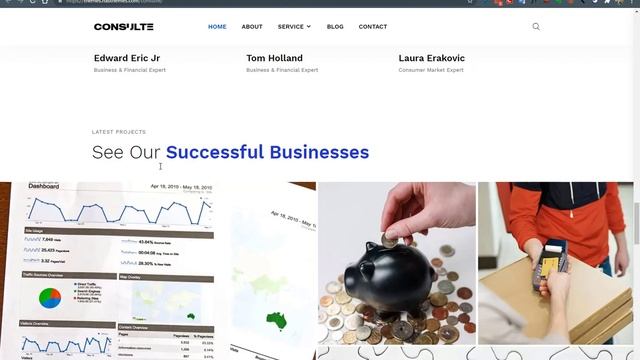Как создать бизнес сайт для компании? Темы WP от TemplateMonster и MonsterONE смотреть онлайн