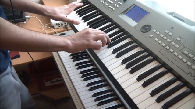 Cascada-Everytime We Touch on Synth смотреть онлайн