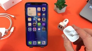 Почему iPhone медленно заряжается?