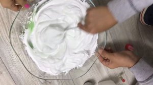 Слайм в домашних условиях! Как сделать слайм с ребенком! Slime