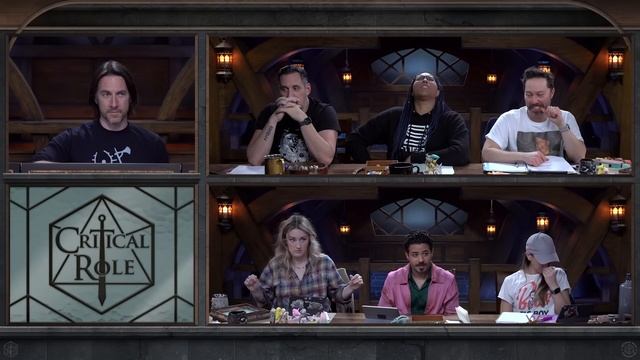 Treacherous Toys | Critical Role | Campaign 3, Episode 54 смотреть онлайн
