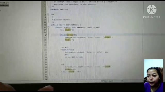 java-Oracle#7a-Control flow-while statement-teori pratikum смотреть онлайн