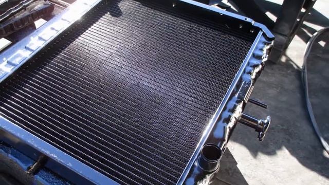 BU88  TOYOTA Dyna  MT　ダイナ　ラジエーター　リビルト品　16400-58143