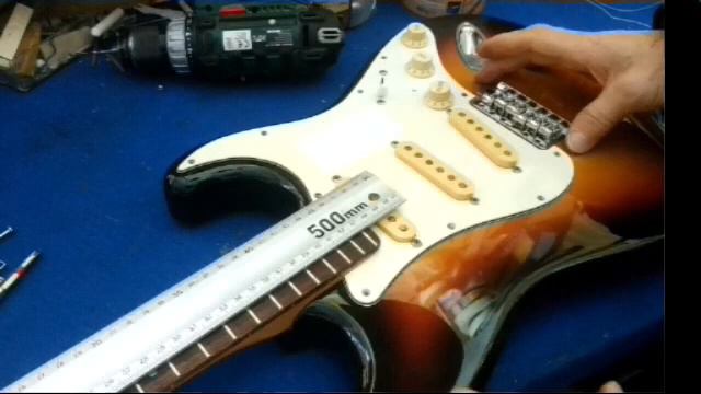 @WilkinsonMusic Tremolo @fender  Stratocaster Install