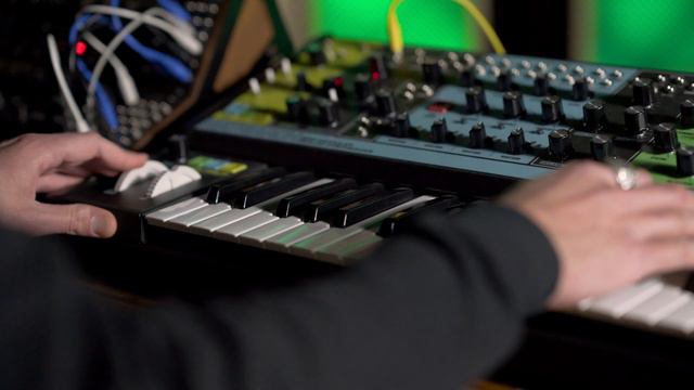 Moog Semi-Modular Synthesizers: Interconnectivity III смотреть онлайн
