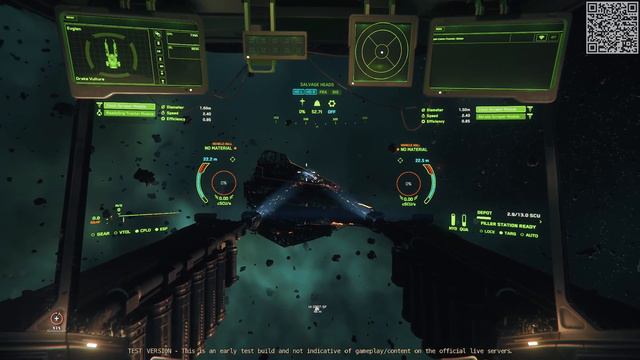 Star Citizen  EPTU 3.22 DRAKE VULTURE