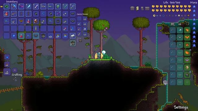 Terraria Tremor Mod - Tiki Totem Boss FIght смотреть онлайн